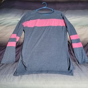 Pink & Blue Sweater